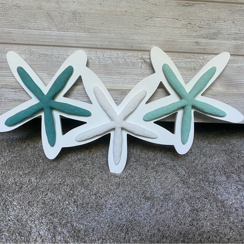 Coastal Starfish Wall Decor